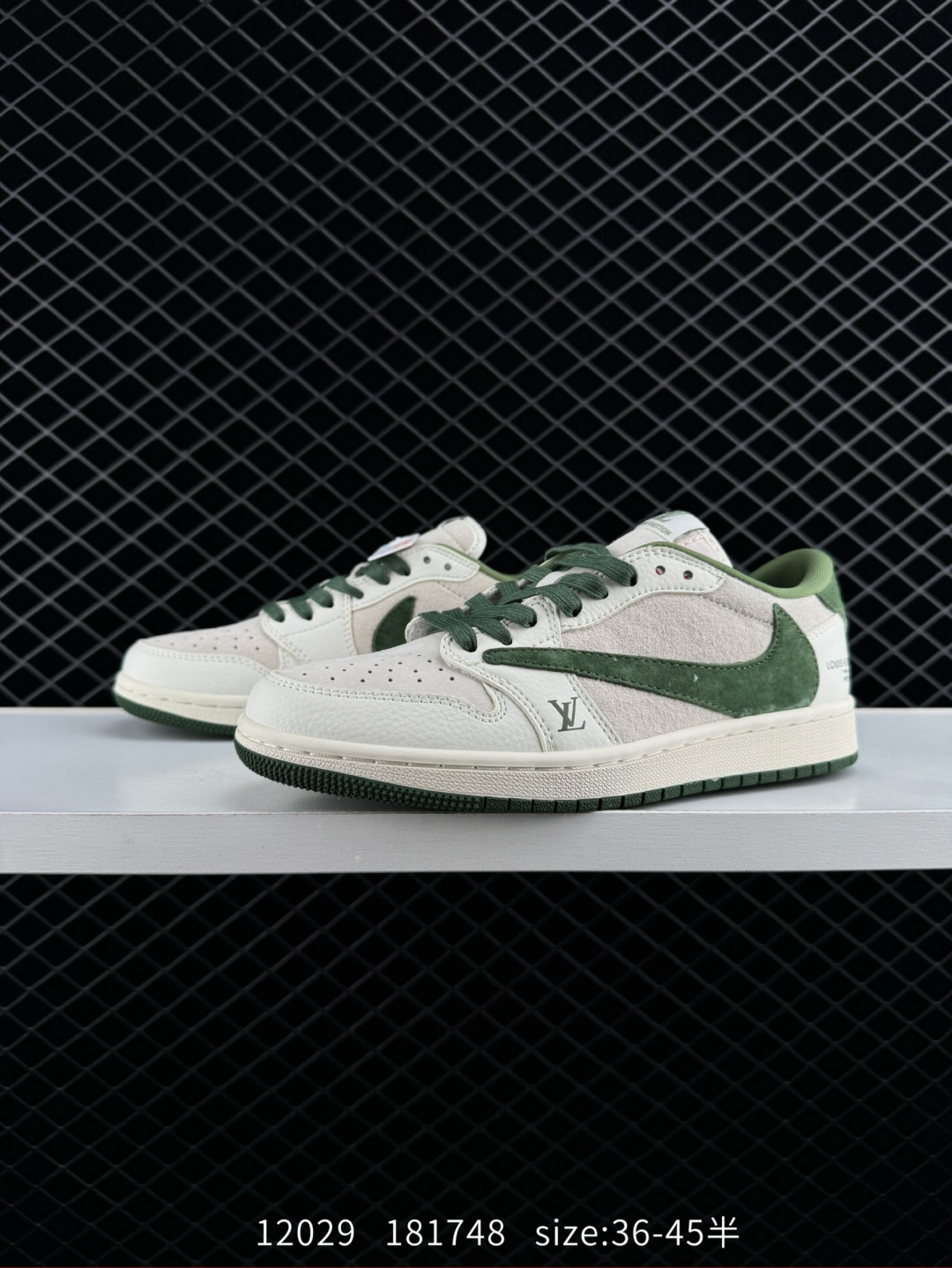 Travis Scott x Fragment Design x Jordan Air Jordan 1 Low OG SP LV